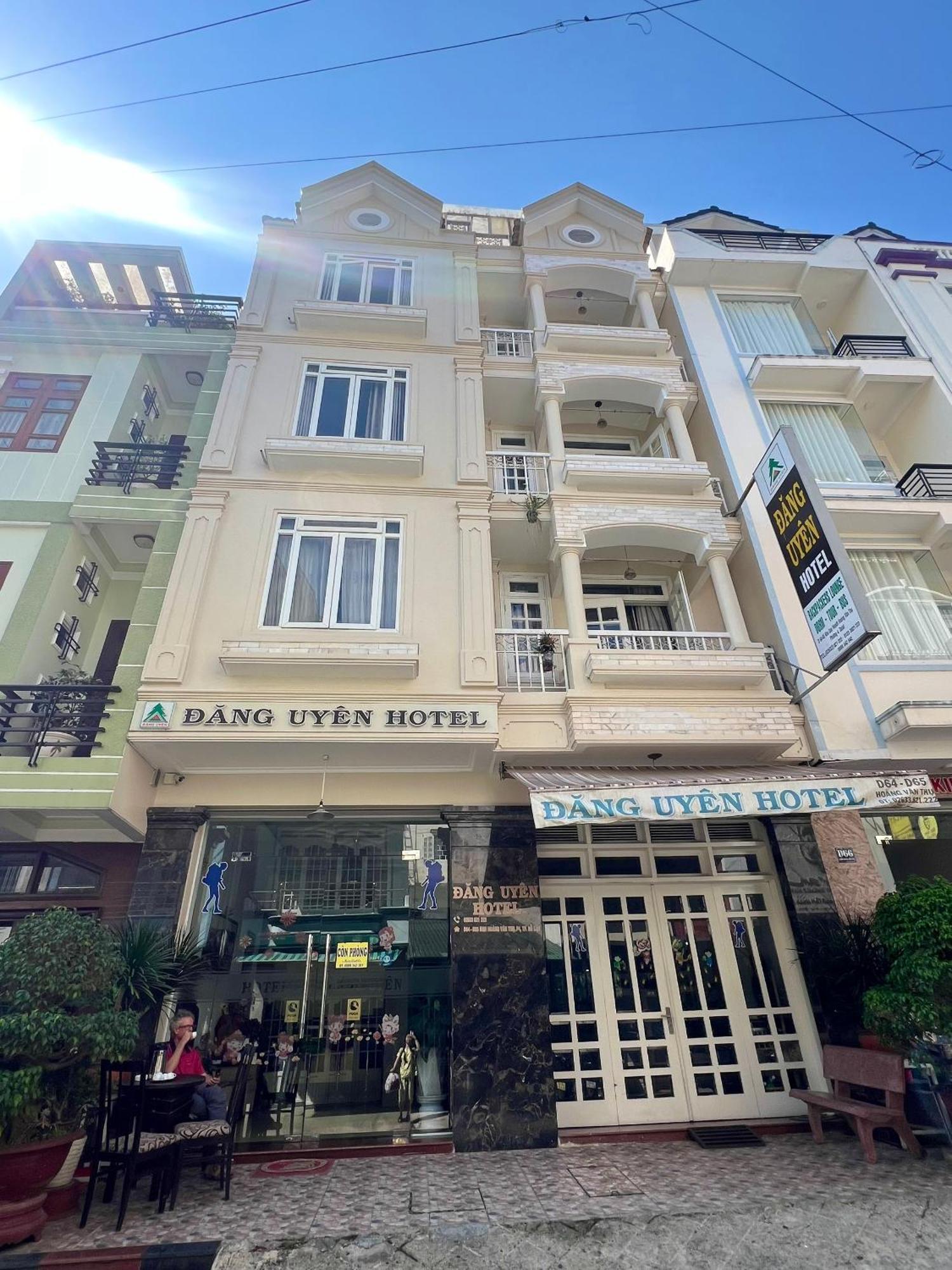 Dang Uyen 1 Hotel Da Lat Kültér fotó