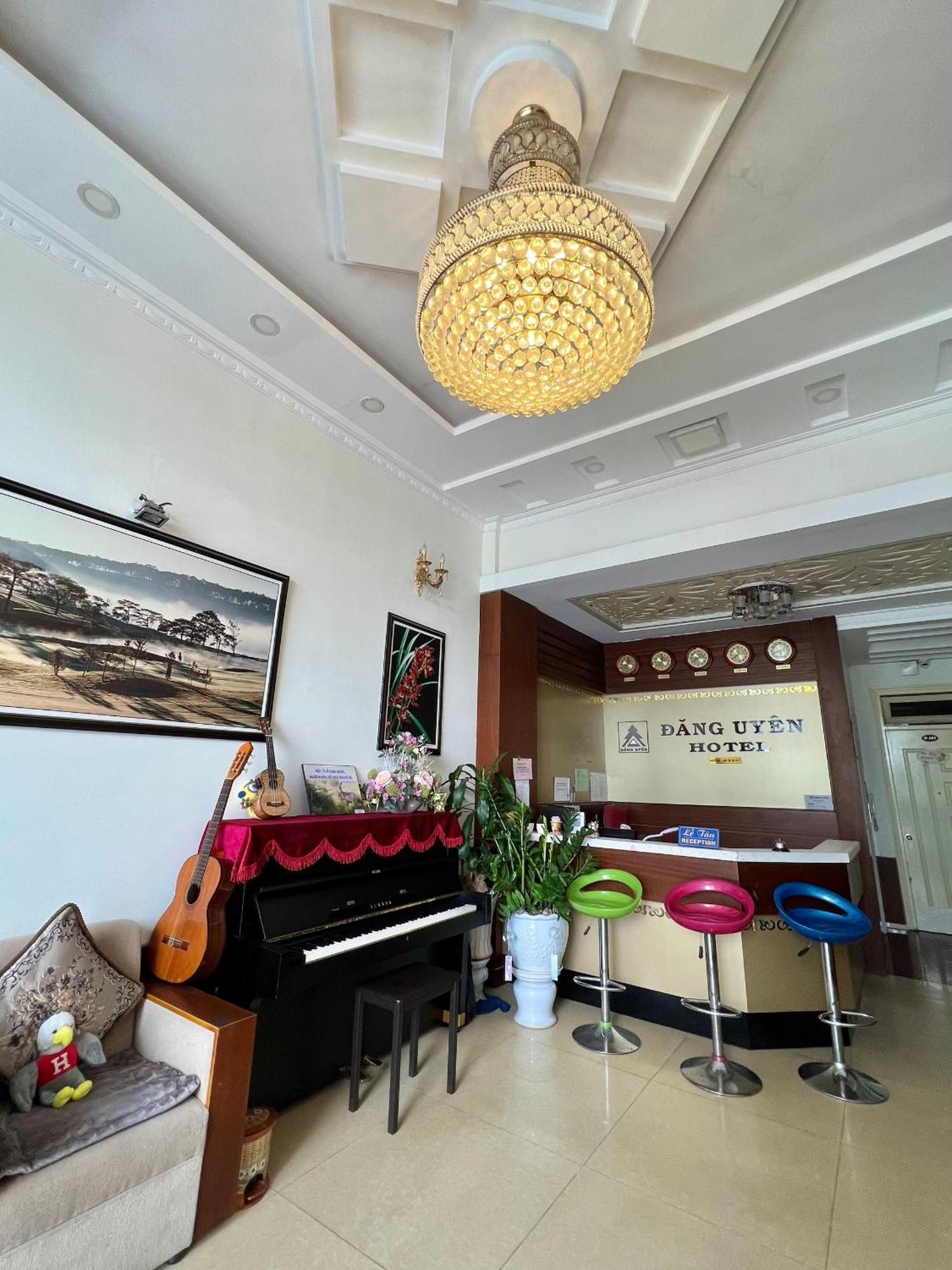 Dang Uyen 1 Hotel Da Lat Kültér fotó