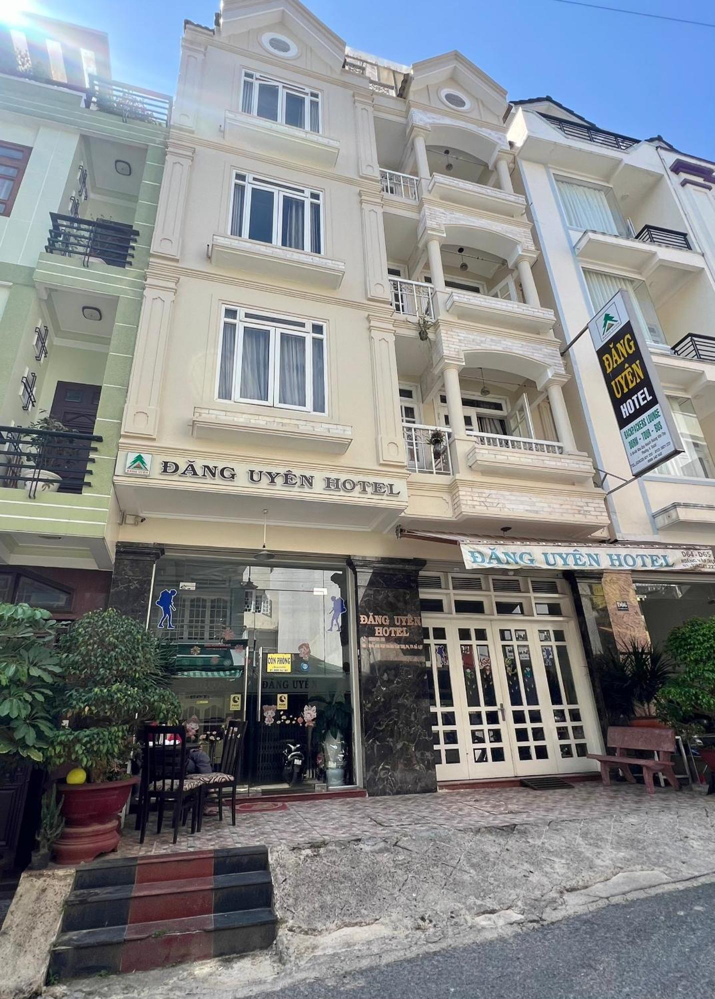 Dang Uyen 1 Hotel Da Lat Kültér fotó